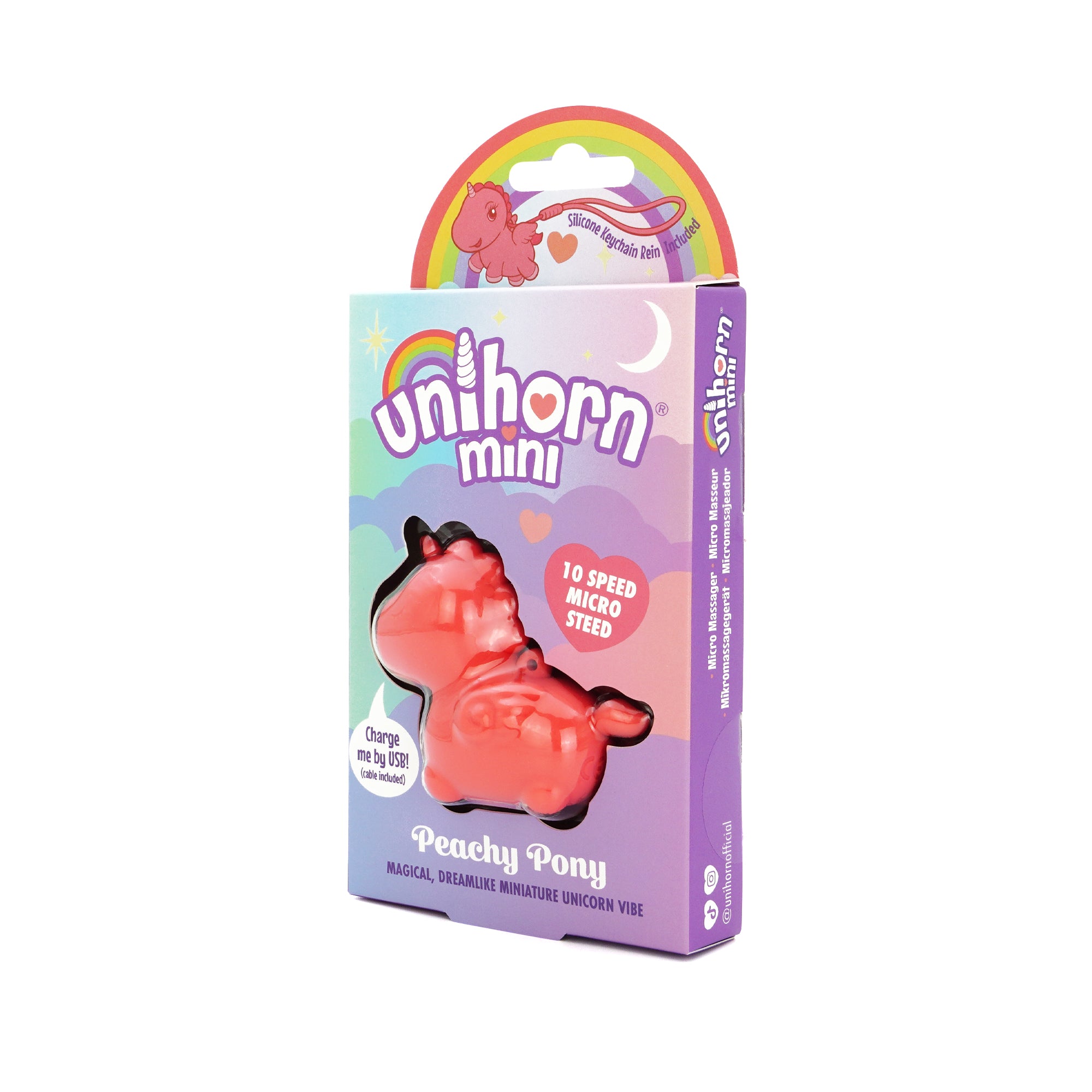 Unihorn Mini Clitoral Vibrator | Peachy Pony