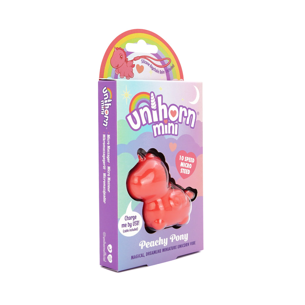 Unihorn Mini Clitoral Vibrator | Peachy Pony