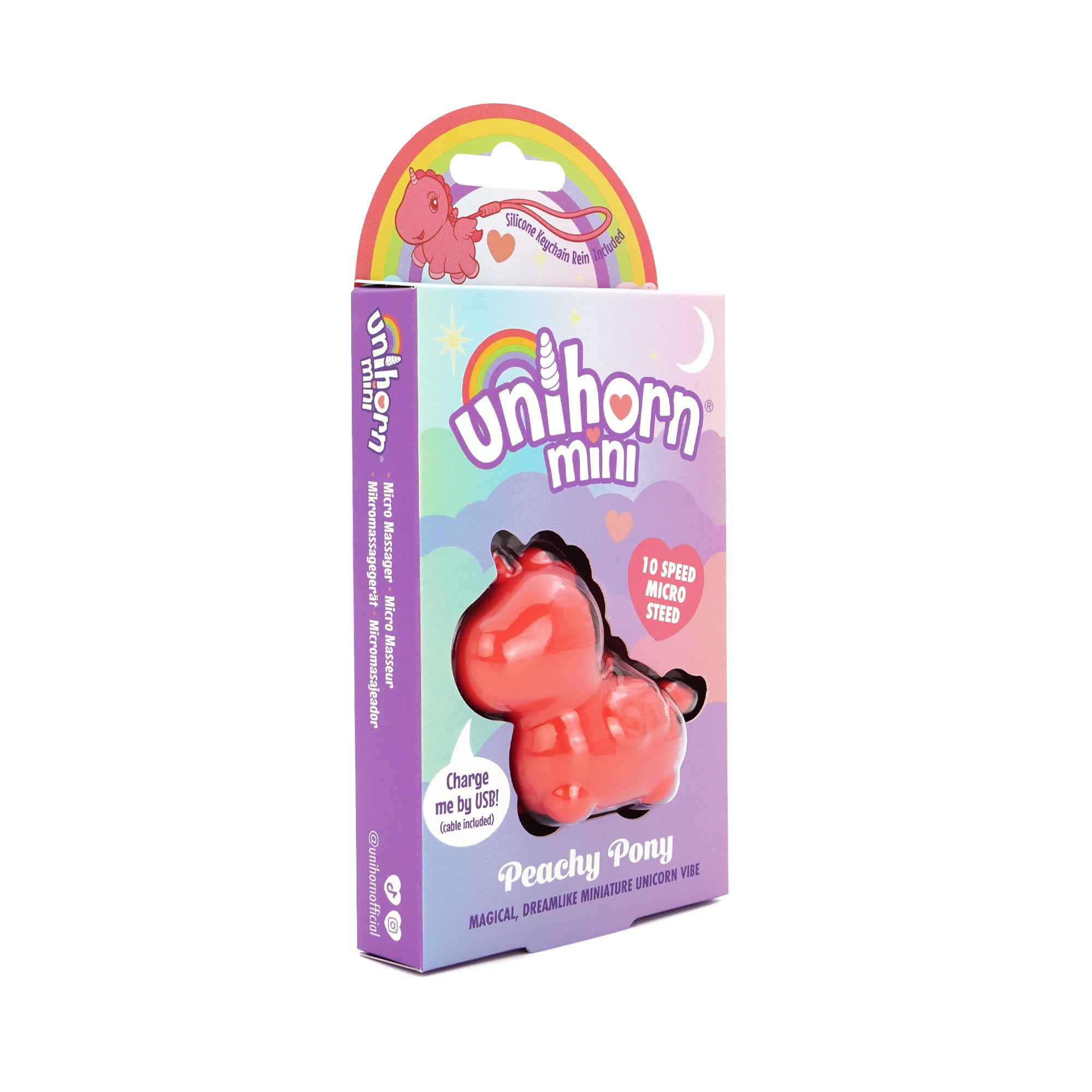 Unihorn Mini Clitoral Vibrator | Peachy Pony