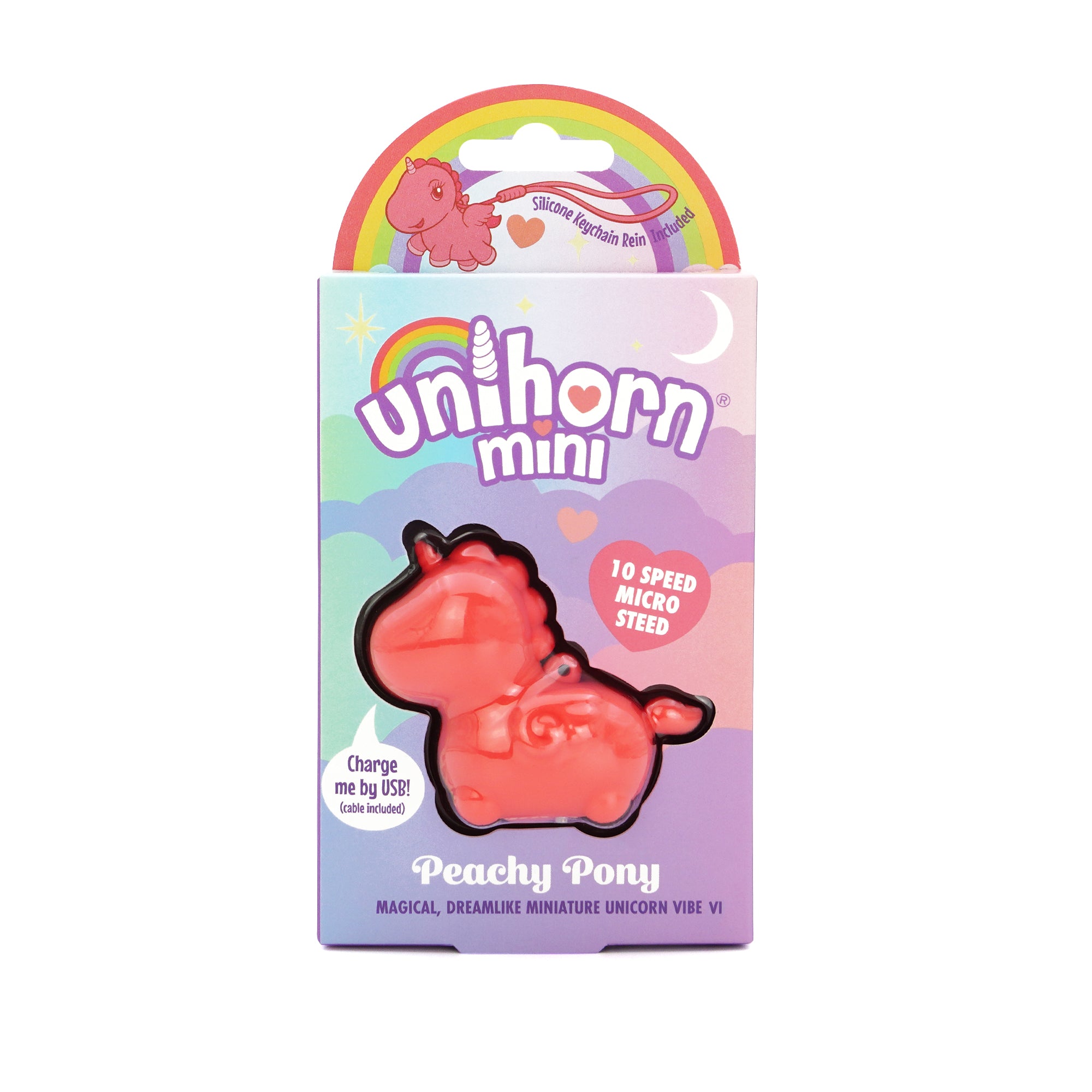 Unihorn Mini Clitoral Vibrator | Peachy Pony