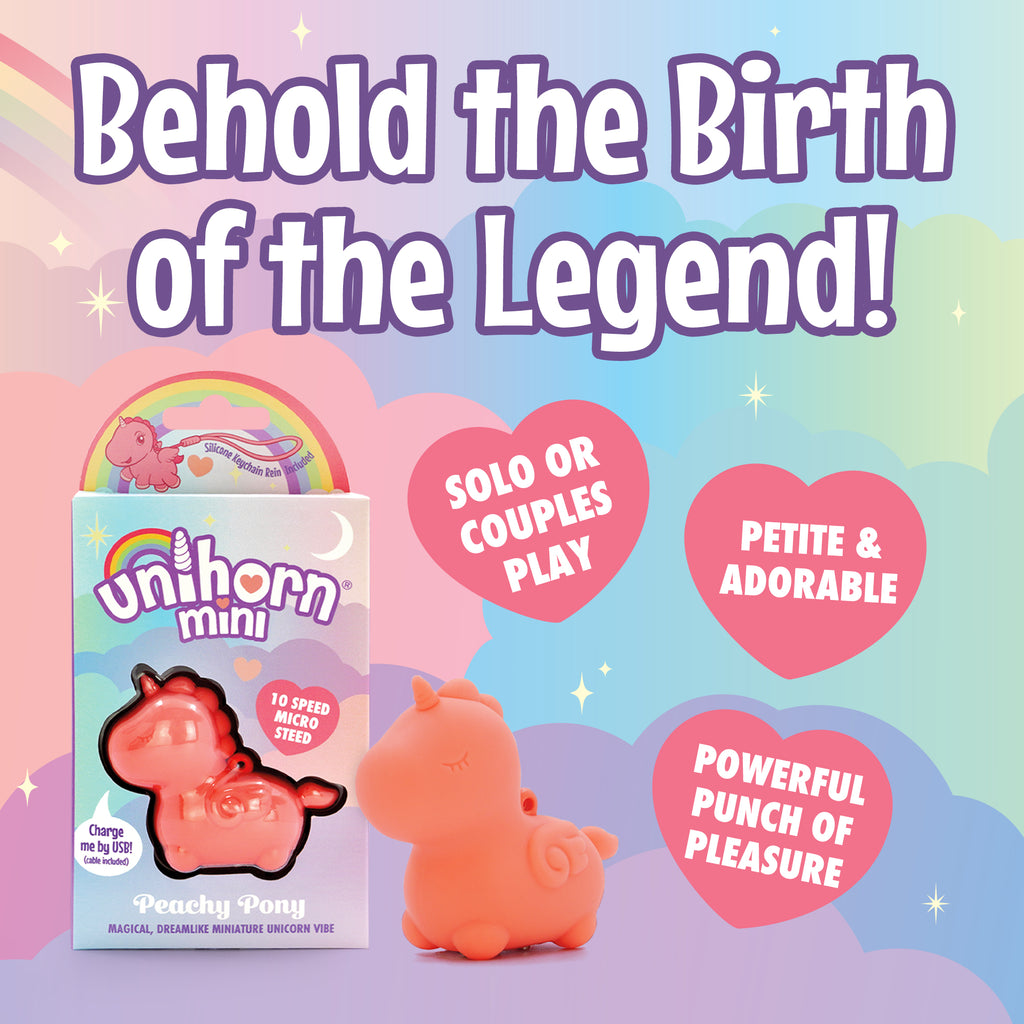 Unihorn Mini Clitoral Vibrator | Peachy Pony