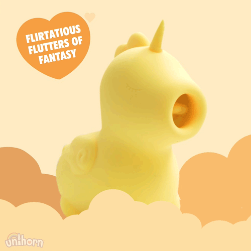 Unihorn Bean Blossom™ Clitoral Vibrator | Thick Tongue Stimulator