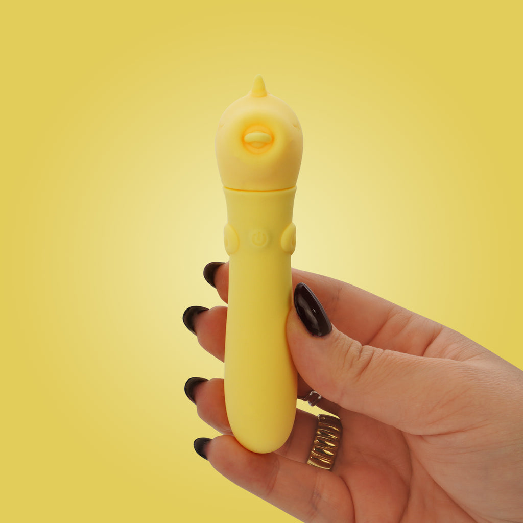 Unihorn USB Bullet Vibrator | Bean Blossom