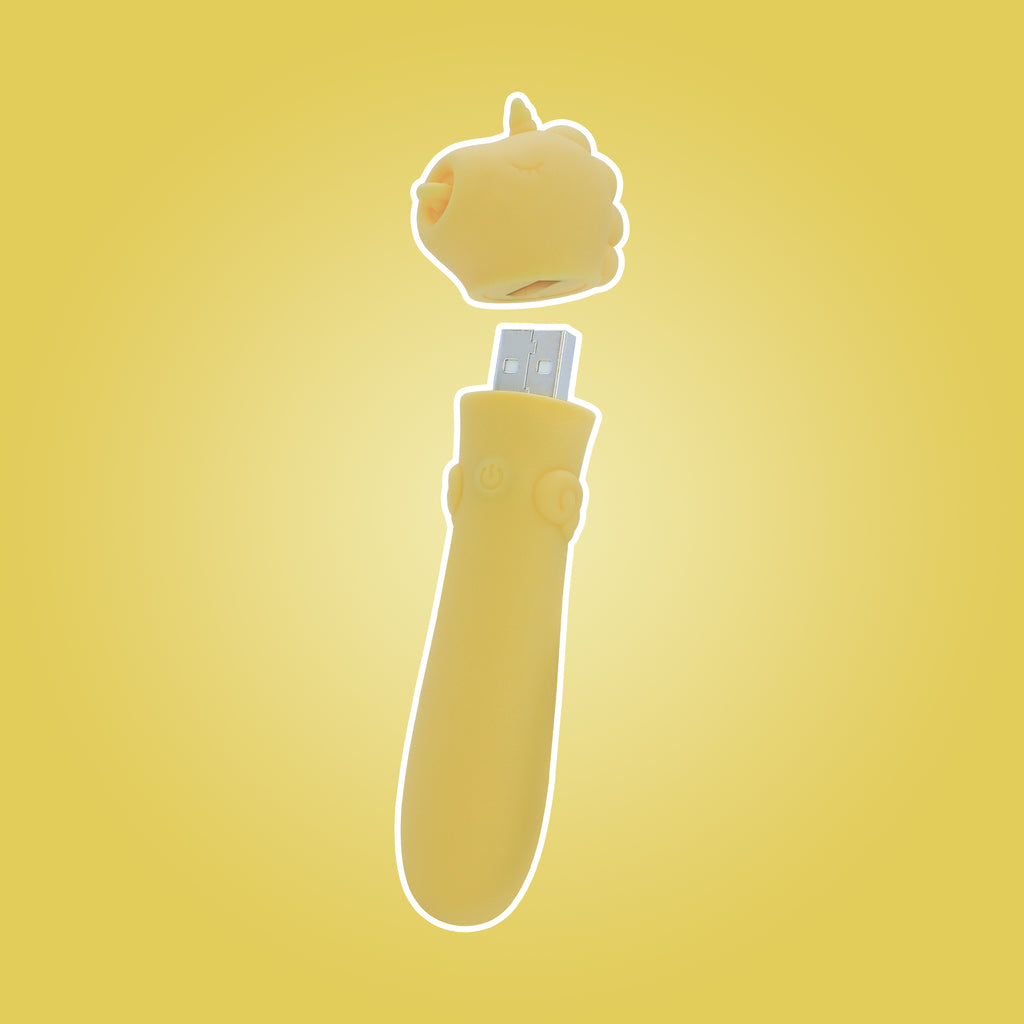 Unihorn USB Bullet Vibrator | Bean Blossom