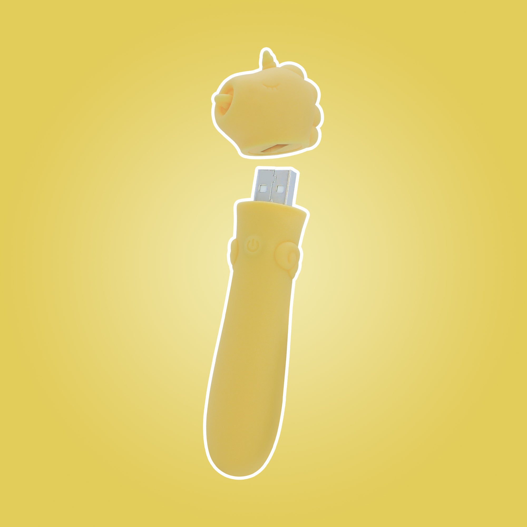 Unihorn USB Bullet Vibrator | Bean Blossom