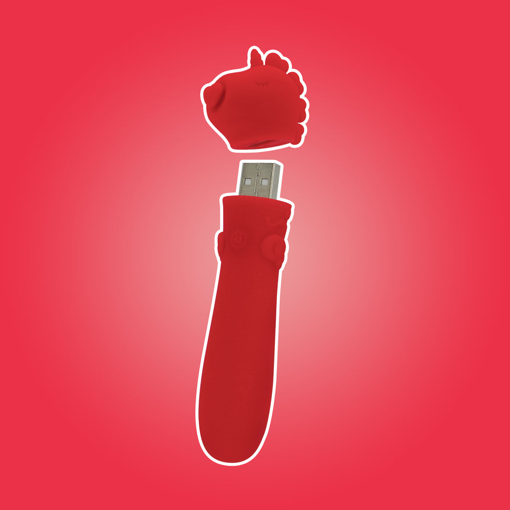 Unihorn USB Bullet Vibrator | Cupid's Beau