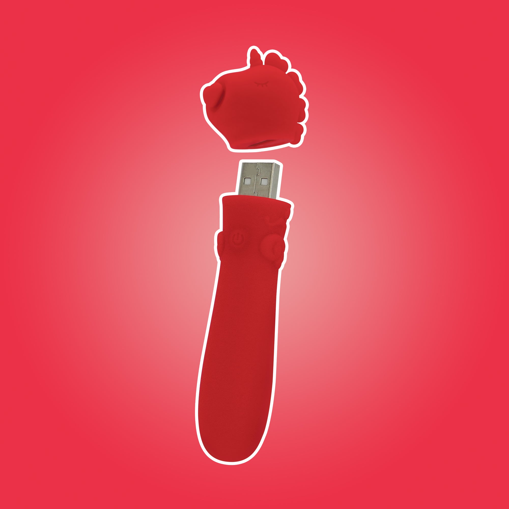 Unihorn USB Bullet Vibrator | Cupid's Beau