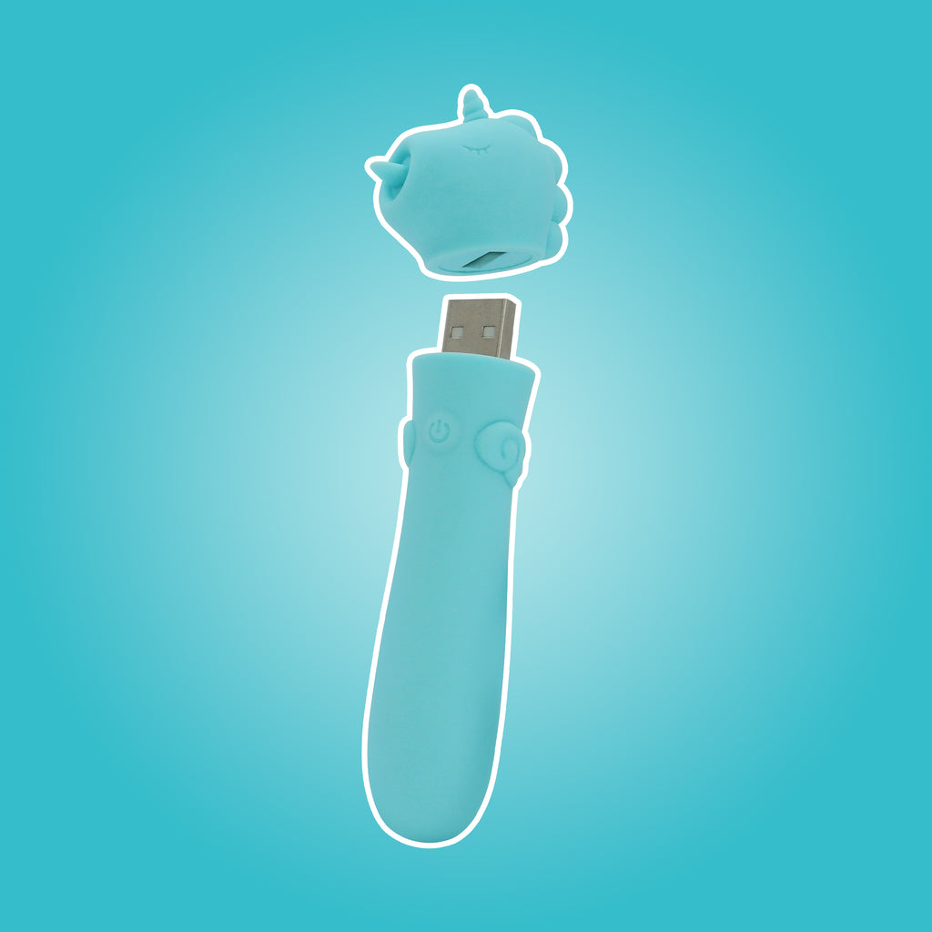 Unihorn USB Bullet Vibrator | Mount'n Peak