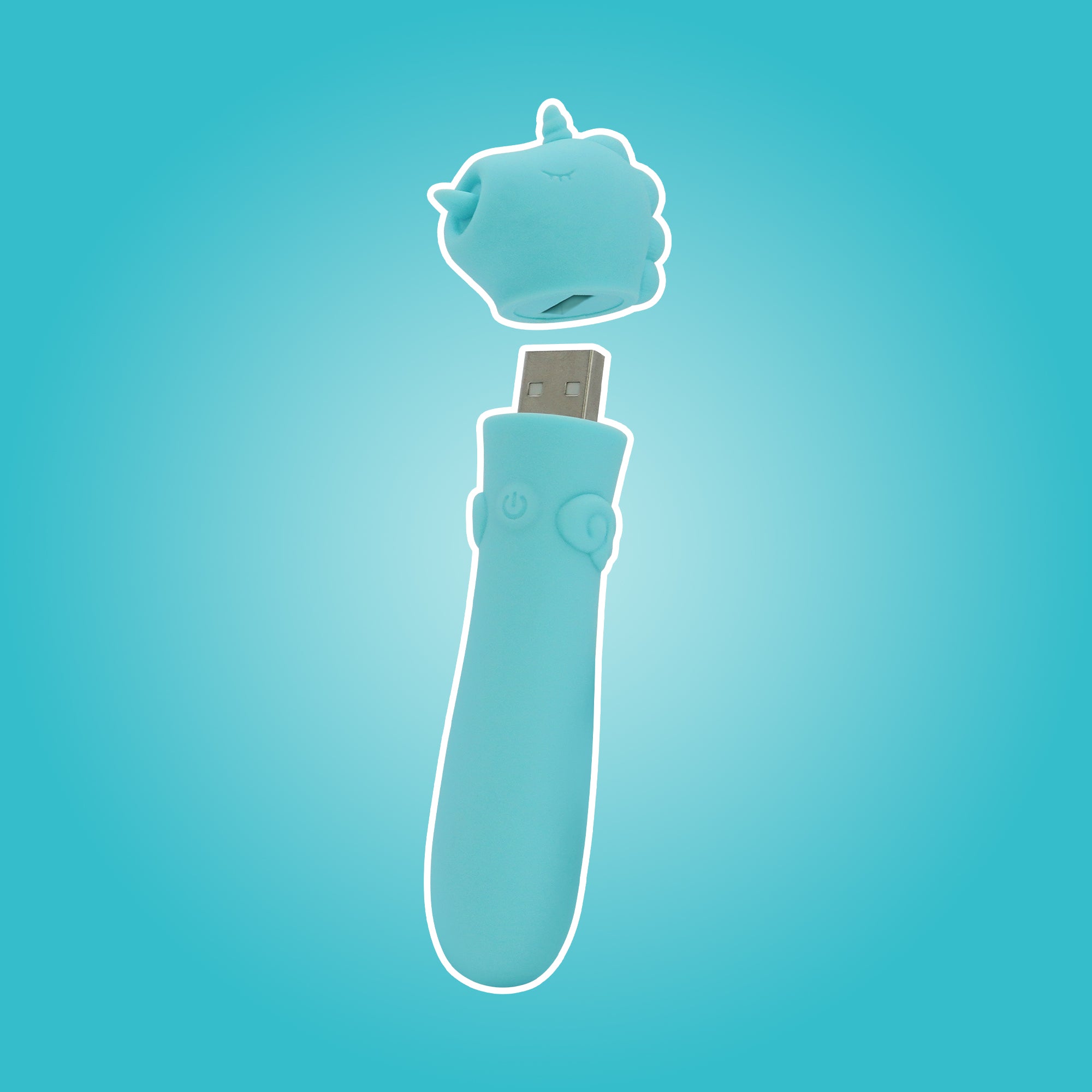 Unihorn USB Bullet Vibrator | Mount'n Peak
