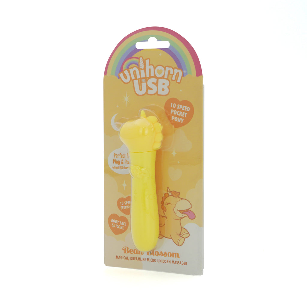 Unihorn USB Bullet Vibrator | Bean Blossom