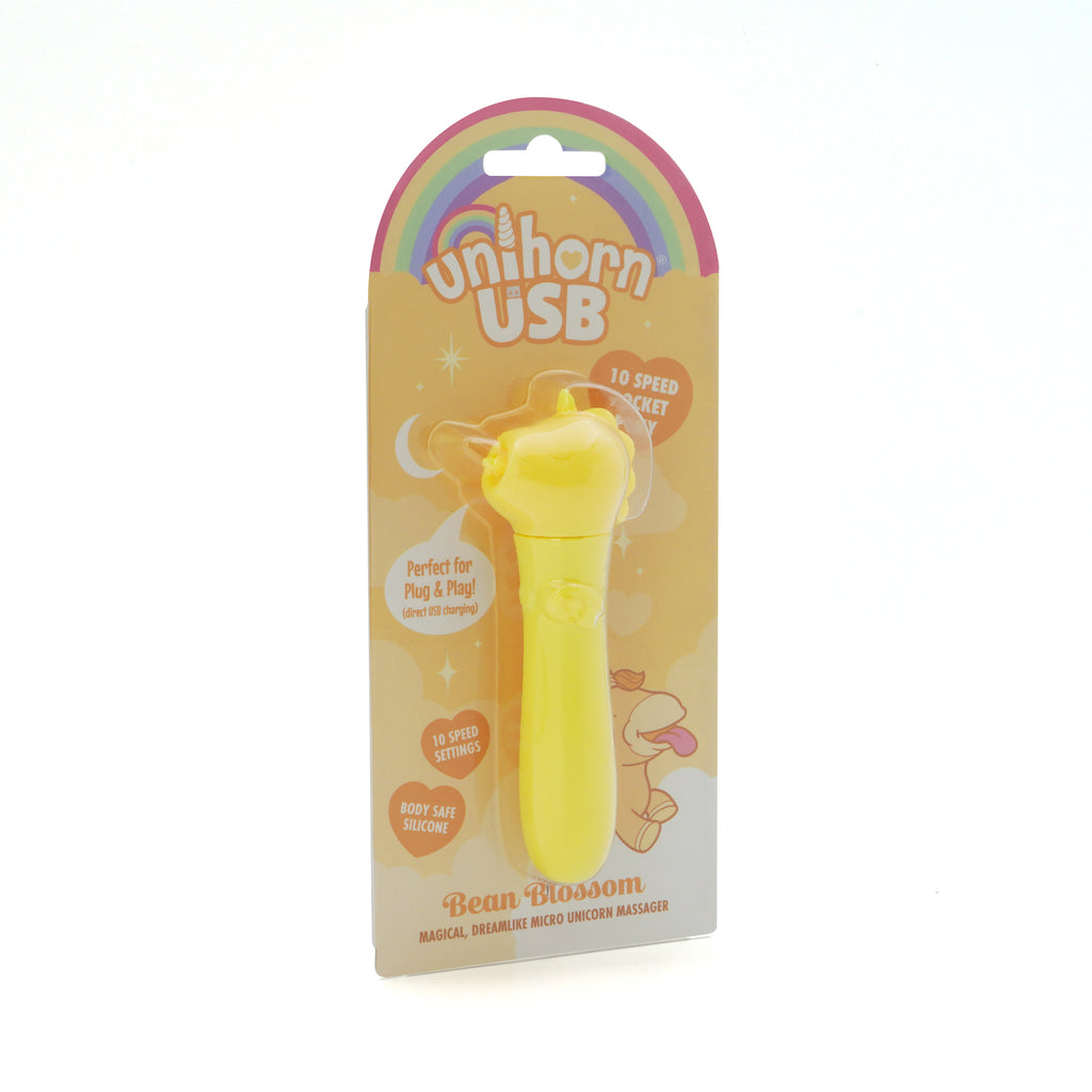 Unihorn USB Bullet Vibrator | Bean Blossom