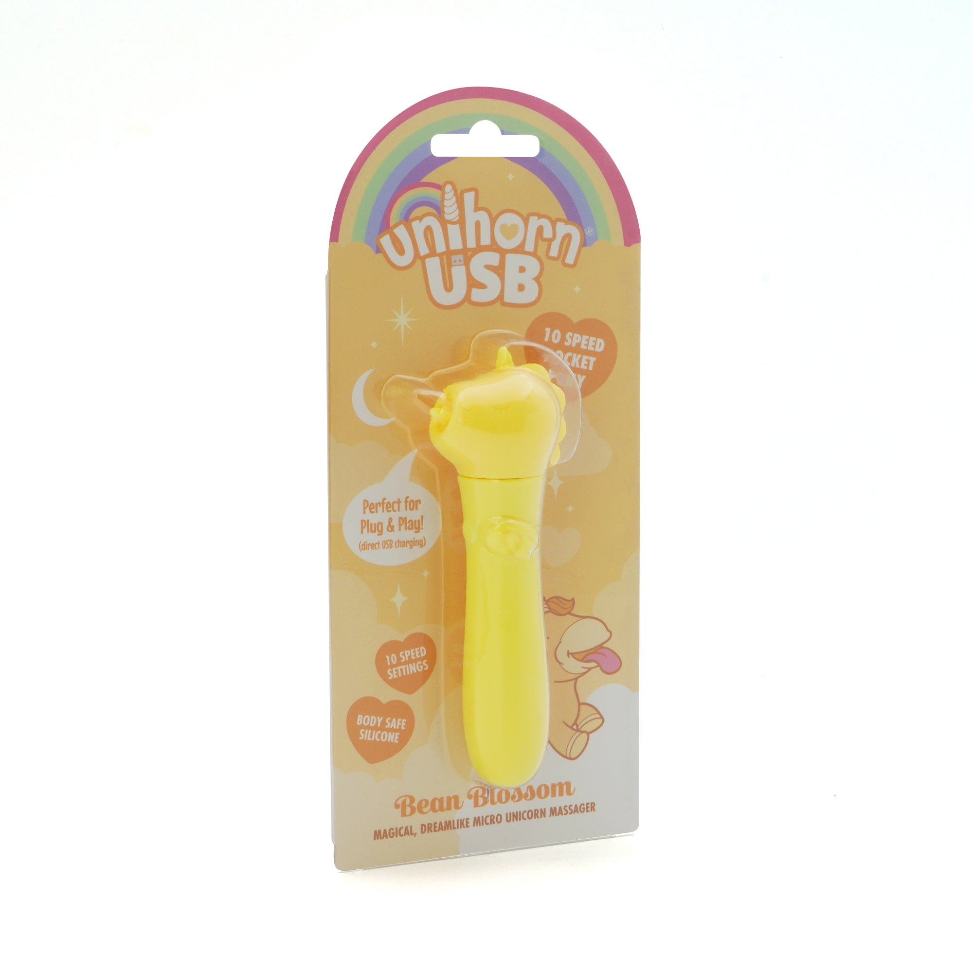 Unihorn USB Bullet Vibrator | Bean Blossom