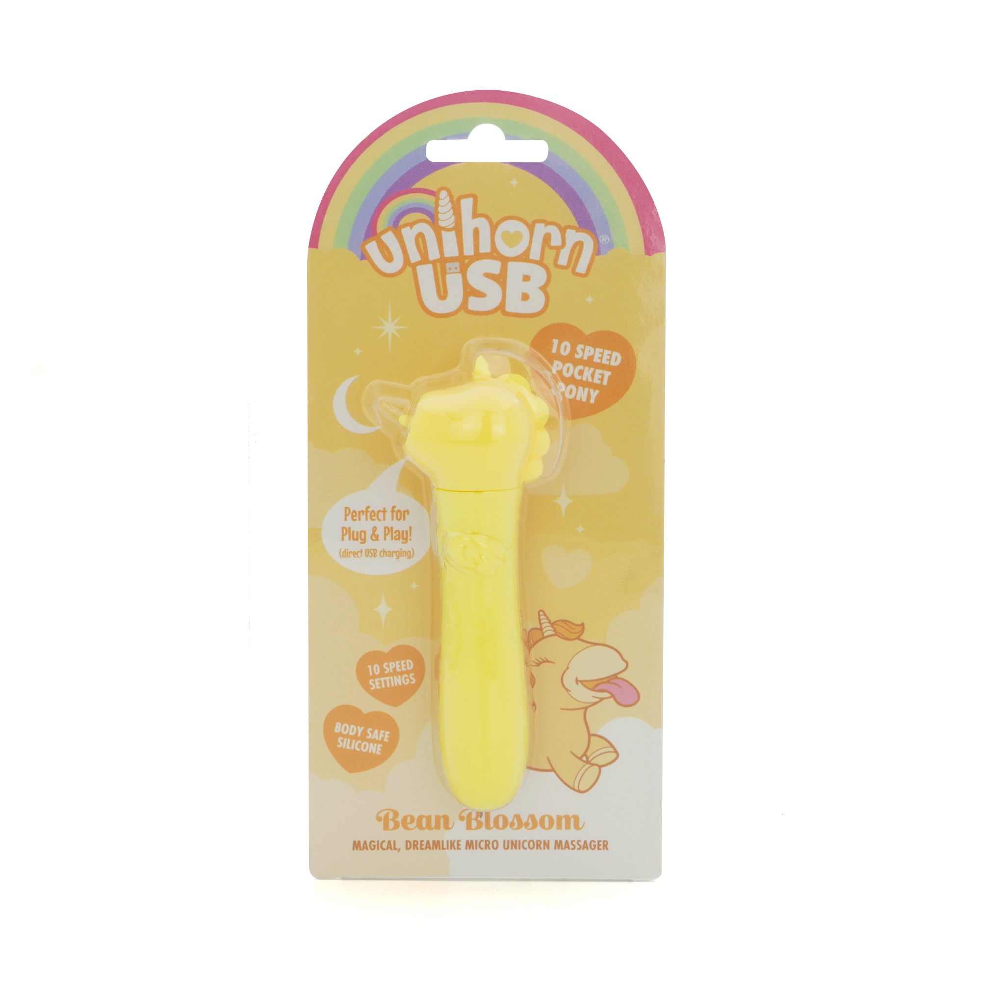 Unihorn USB Bullet Vibrator | Bean Blossom