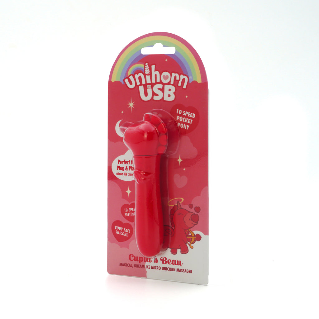 Unihorn USB Bullet Vibrator | Cupid's Beau