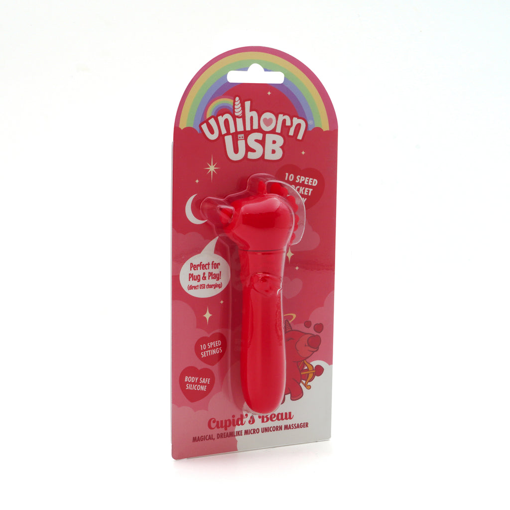 Unihorn USB Bullet Vibrator | Cupid's Beau