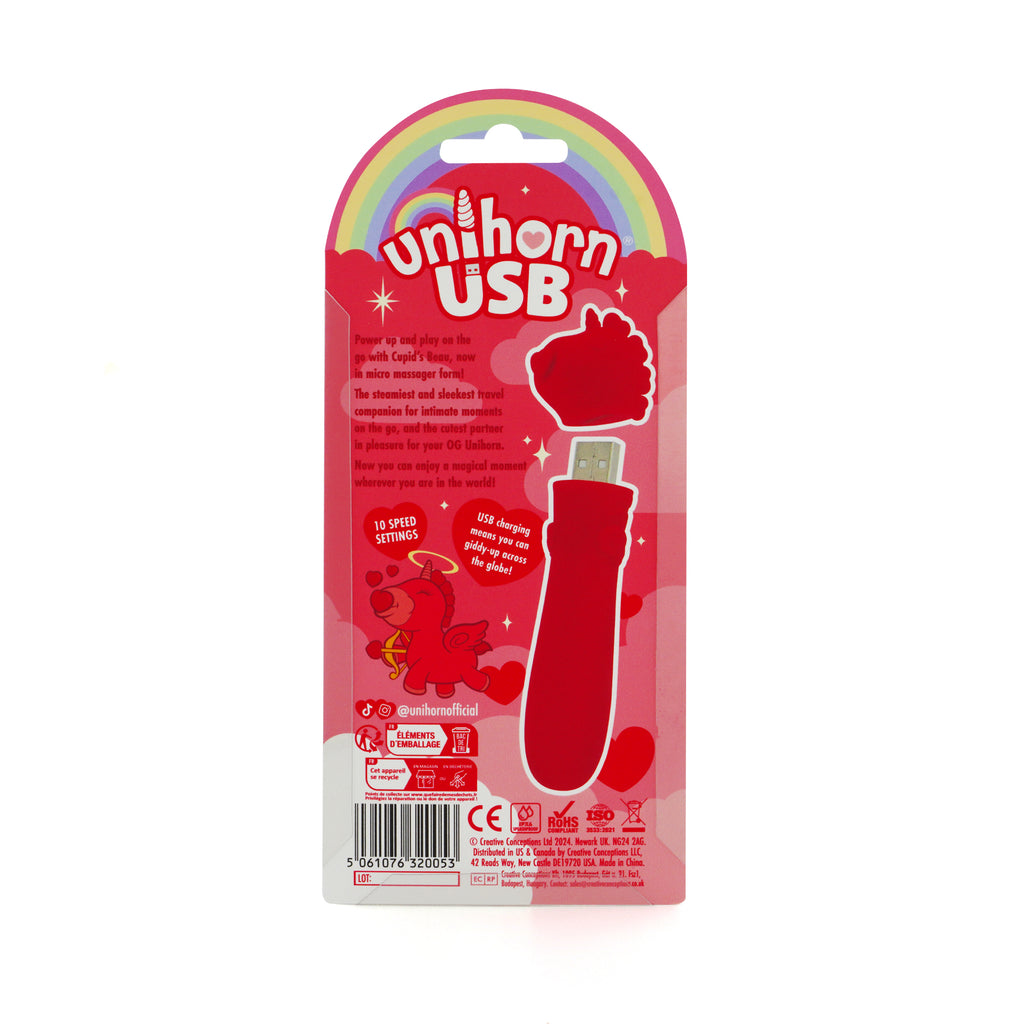 Unihorn USB Bullet Vibrator | Cupid's Beau