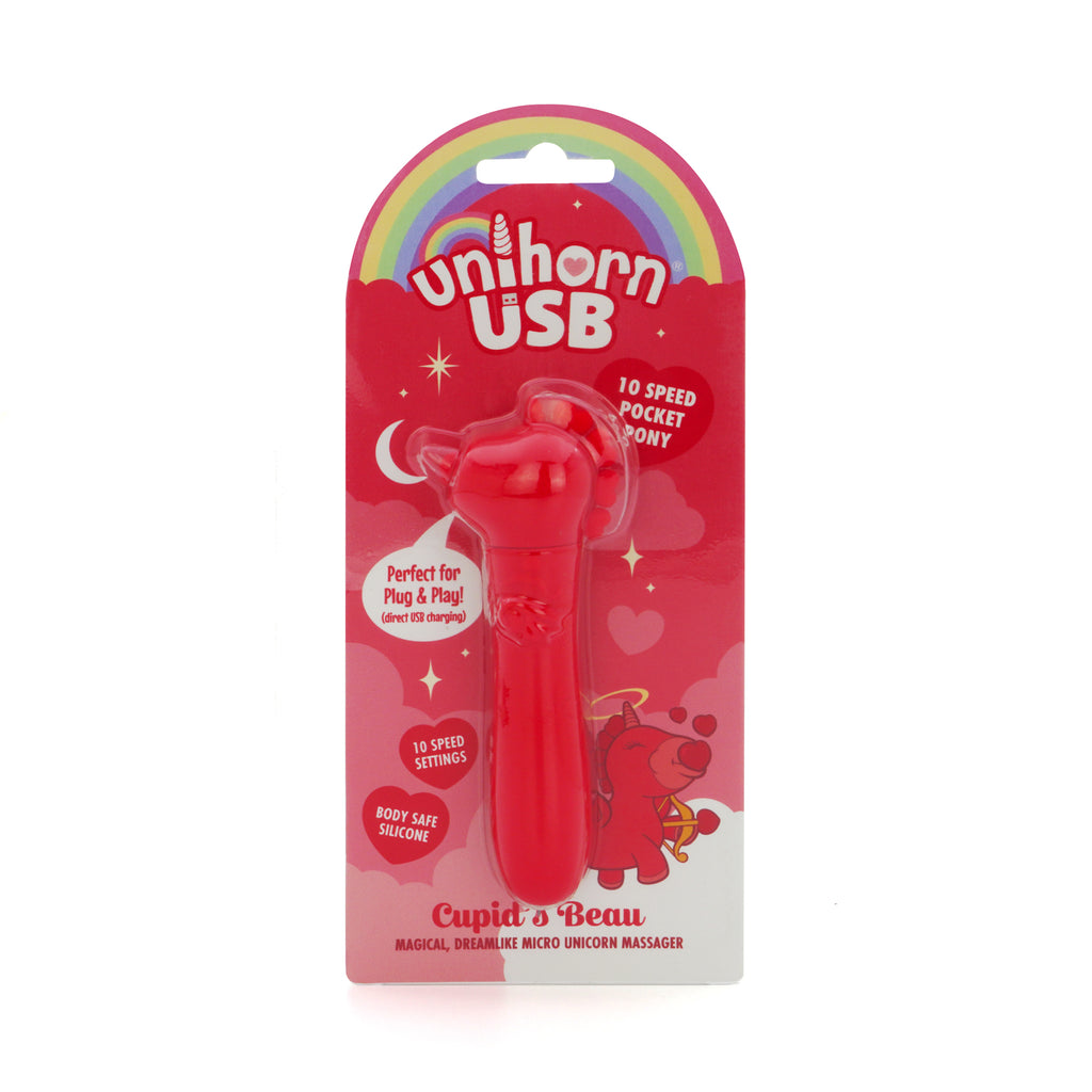Unihorn USB Bullet Vibrator | Cupid's Beau