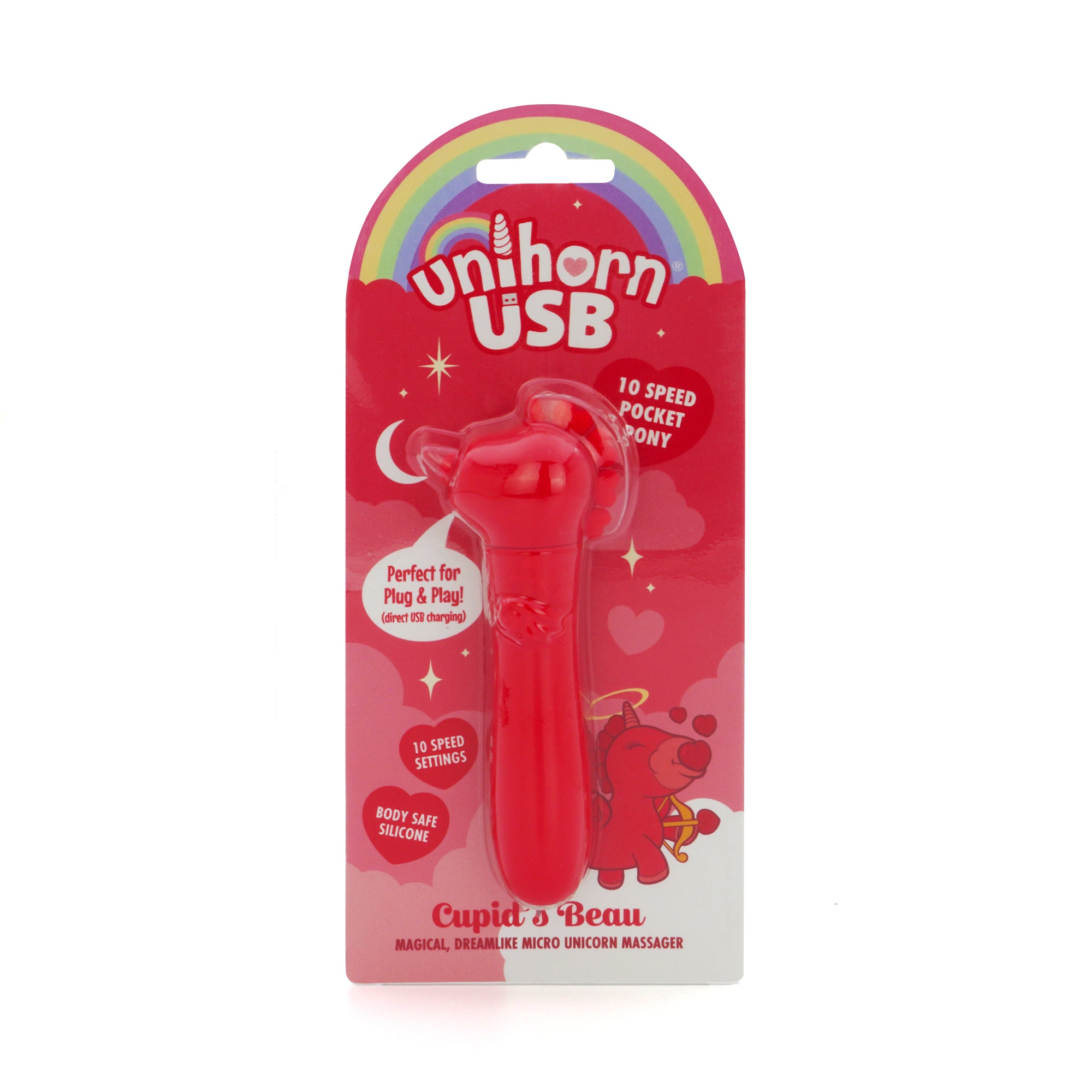 Unihorn USB Bullet Vibrator | Cupid's Beau