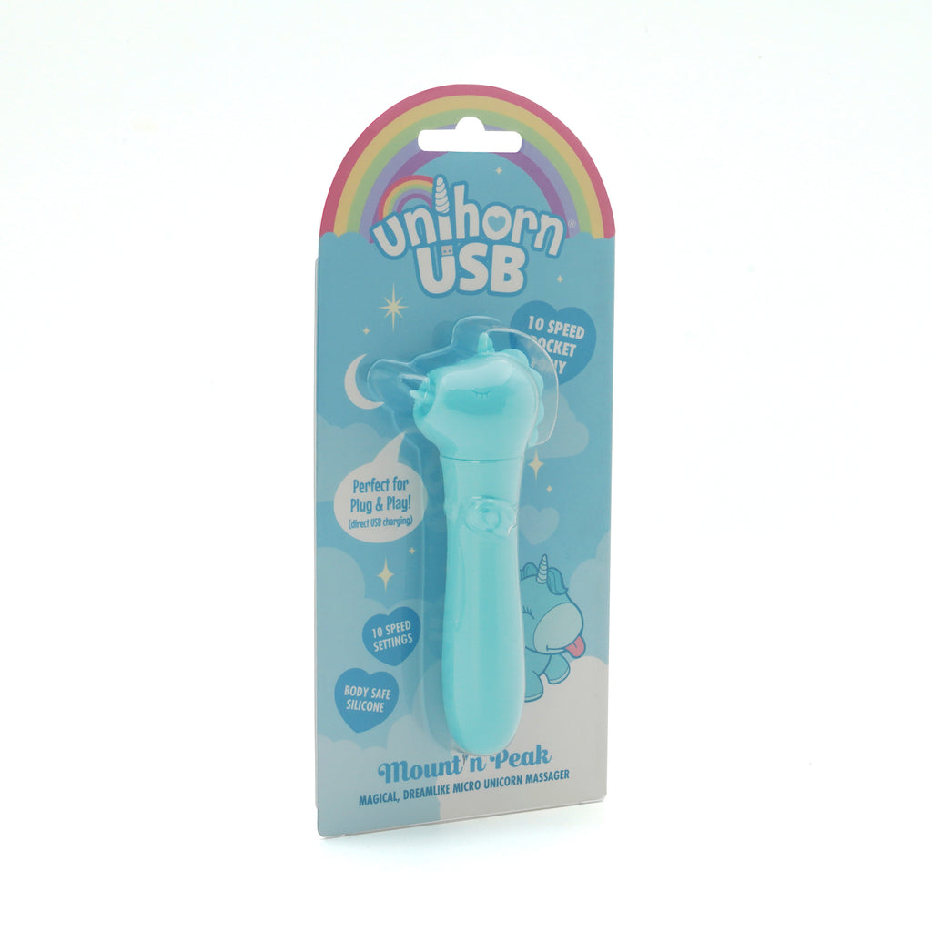 Unihorn USB Bullet Vibrator | Mount'n Peak
