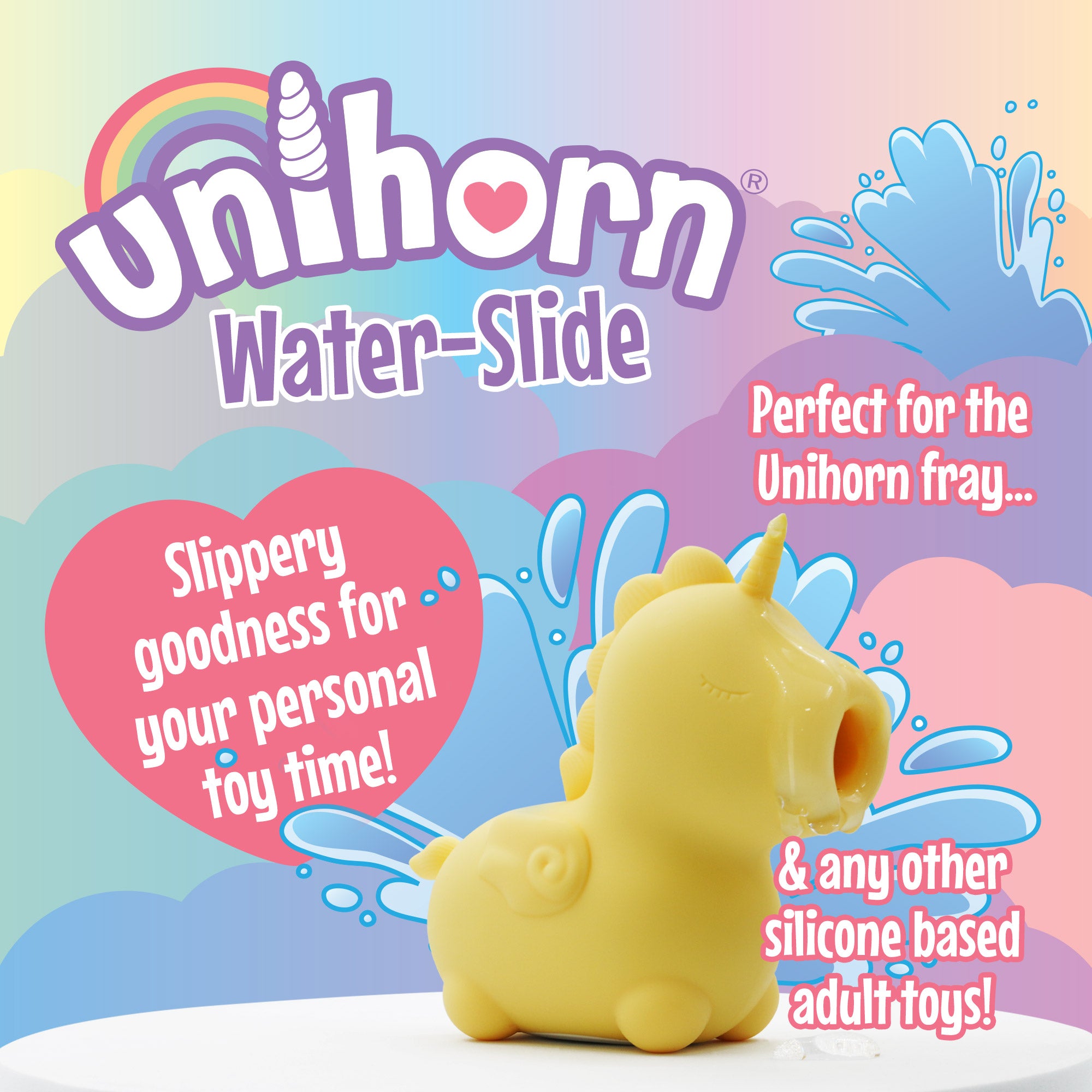 Unihorn Water-Slide Water Based Personal Lubricant 130ml