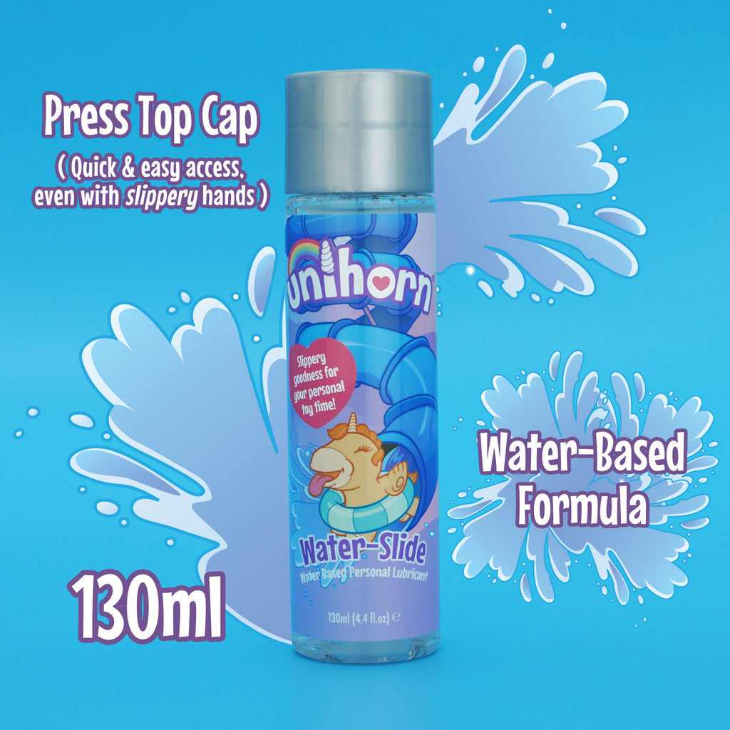 Unihorn Water-Slide Water Based Personal Lubricant 130ml