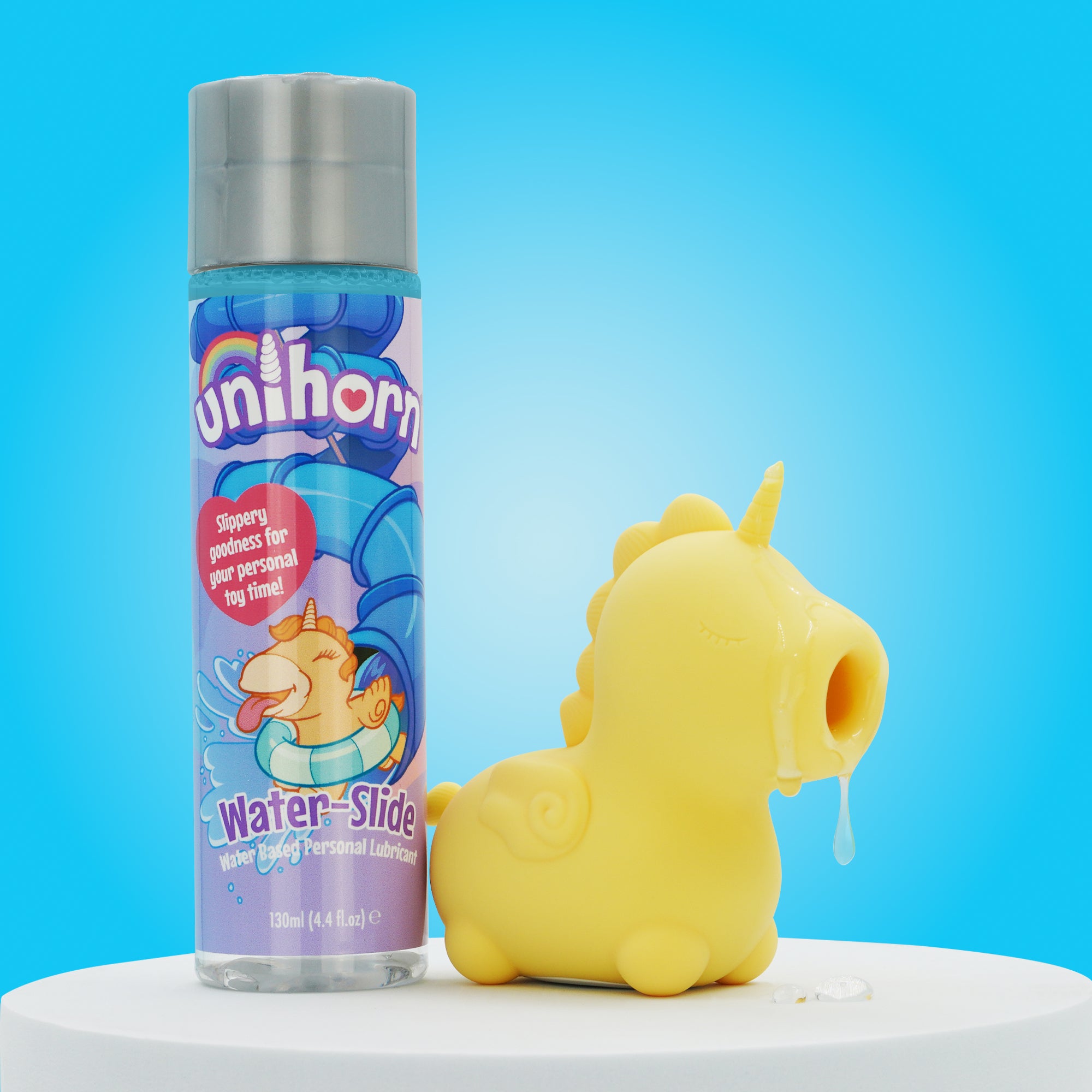 Unihorn Water-Slide Water Based Personal Lubricant 130ml