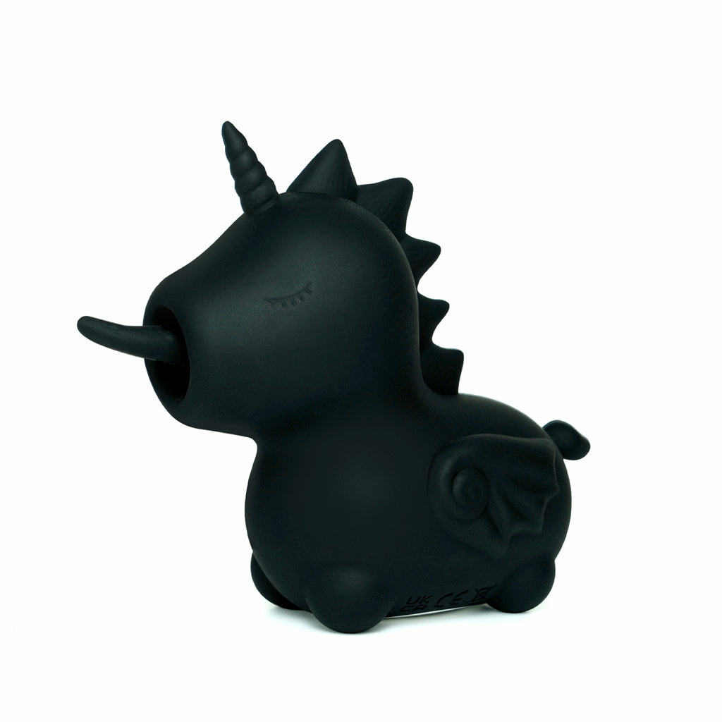Unihorn Wild Spirit™ Clitoral Vibrator | Twirling Tongue Stimulator