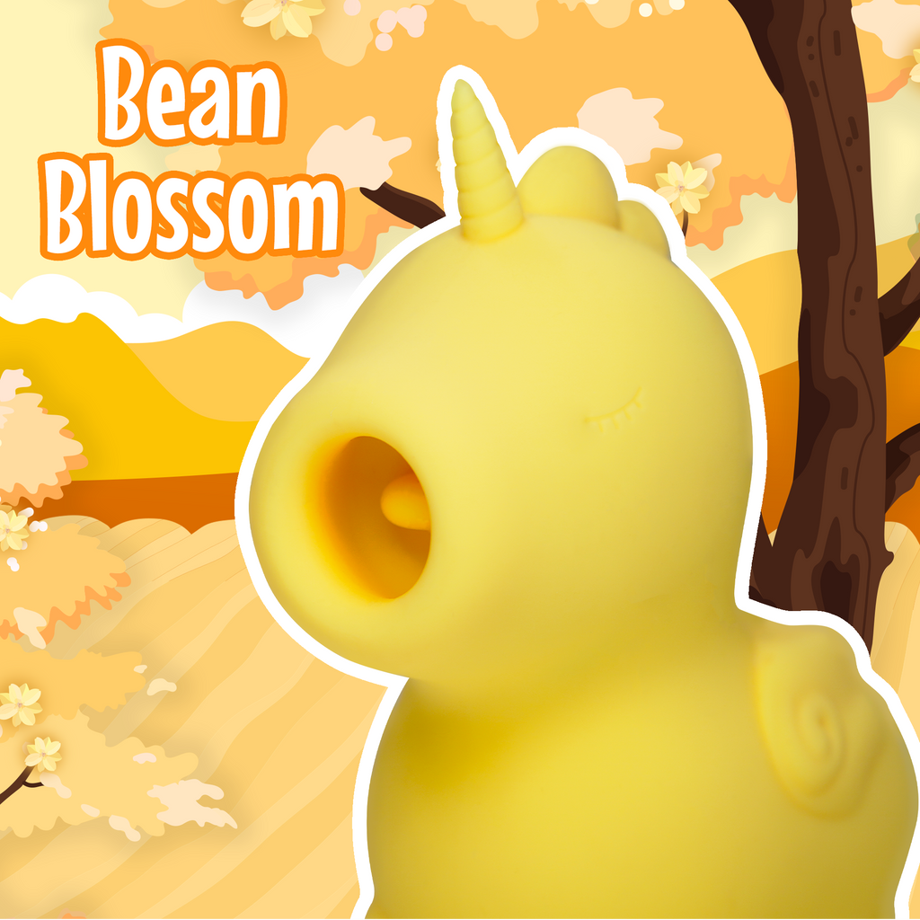 Unihorn Bean Blossom™ Clitoral Vibrator | Thick Tongue Stimulator