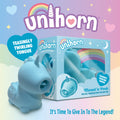 Unihorn Mount'n Peak™ Clitoral Vibrator | Pointed Tongue Stimulator